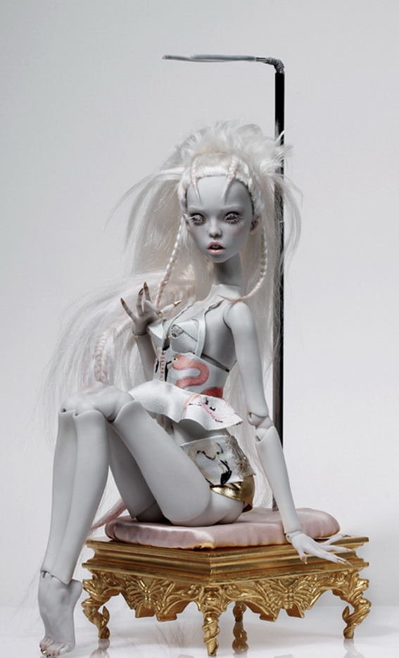 Ethnic Fashion Girls - BJD SD 人形 1/4 ポポビランド人形誕生日プレゼント高品質関節人形おもちゃギフトドリーモデルヌードコレクション