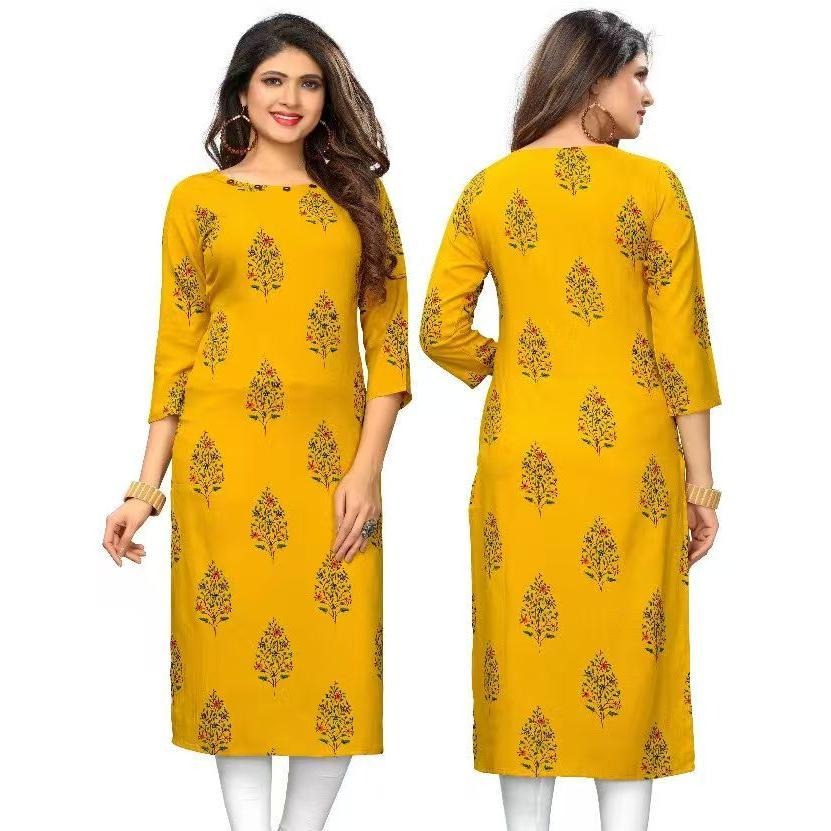 Ethnic Fashion Kurtis - ムスリム女性のファッション 快適な民族衣装 モロッコ風女性用カフタンワンピース モロッコアバヤ スリットヘム 礼拝服