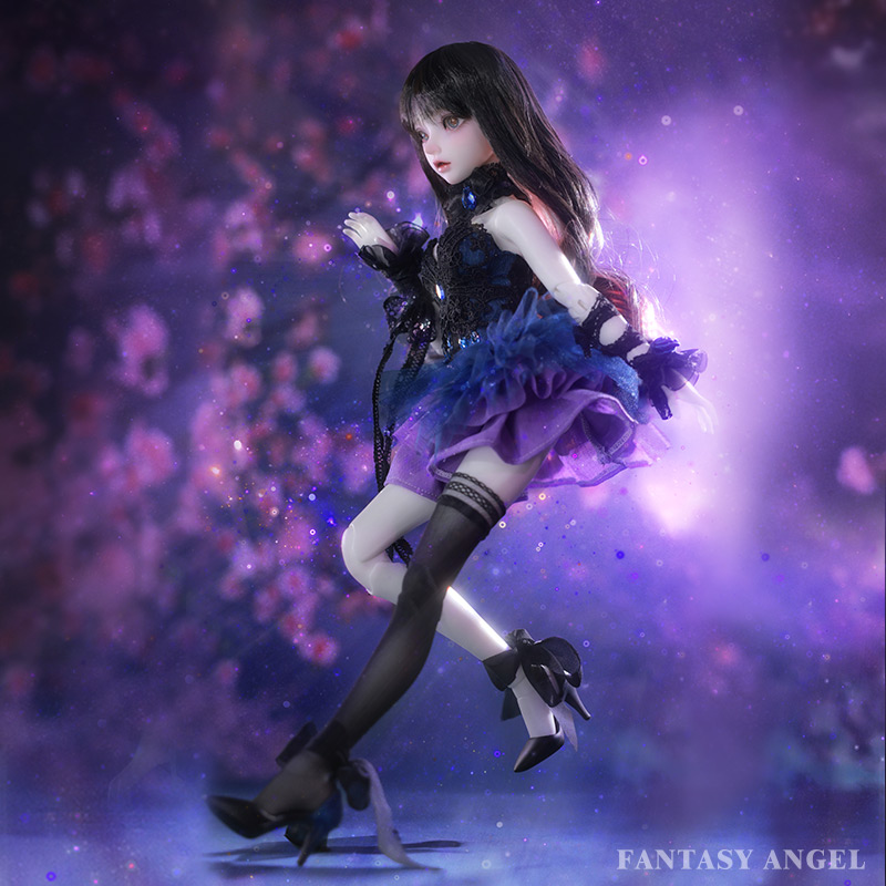Ethnic Fashion Model - Joybjd 1/4 Miyn フルセット E BJD