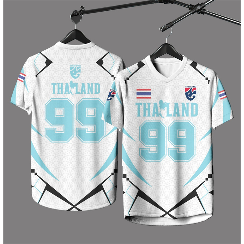 パーソナライズされた夏の男性女性 Tシャツトップスタイスポー - Thai Silk Blouse のレビューと価格