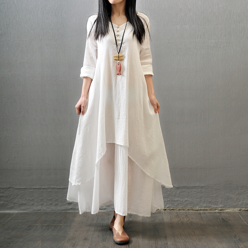 インドのドレス-女性のためのヴィンテージ自由奔放に生きるスタ - Ethnic Fashion Kurtis のレビューと価格