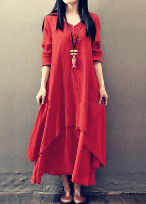インドのドレス-女性のためのヴィンテージ自由奔放に生きるスタ - Ethnic Fashion Kurtis のレビューと価格
