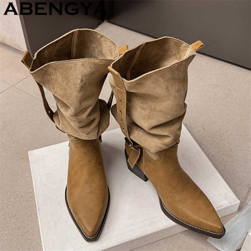 2026年新作 ウエスタンカウボーイナイトブーツ レディース - Ethnic Fashion Week のレビューと価格