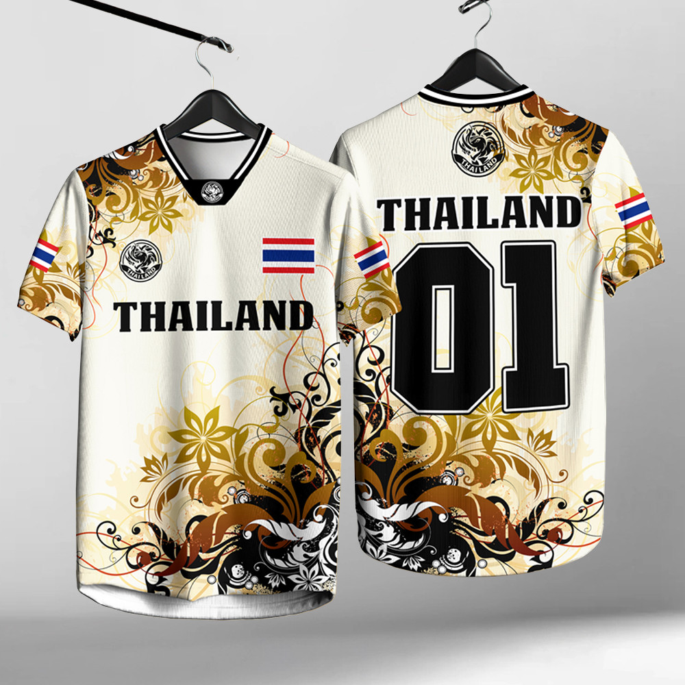 男性と女性の象タイ 3D プリントラウンドネック半袖夏のスト - Thai Silk Blouse のレビューと価格