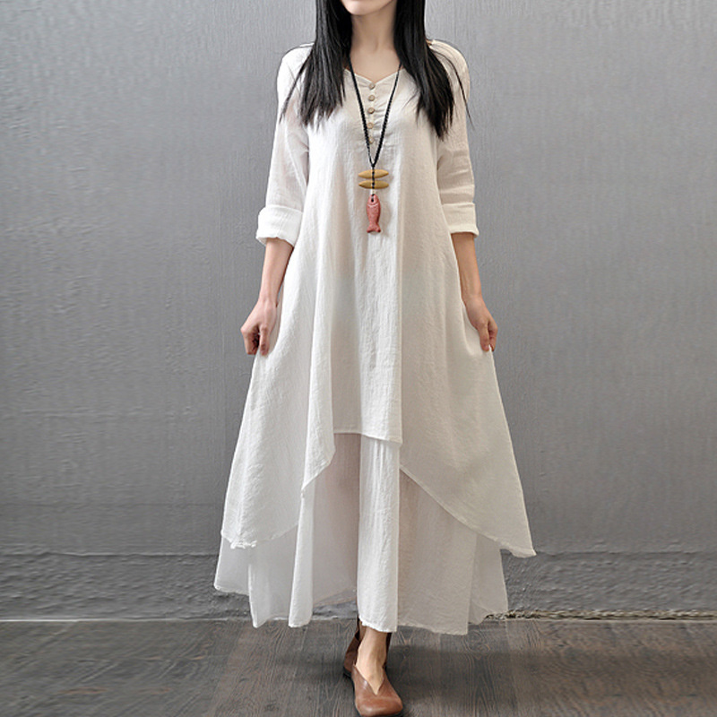インドのドレス-女性のためのヴィンテージ自由奔放に生きるスタ - Ethnic Fashion Kurtis のレビューと価格