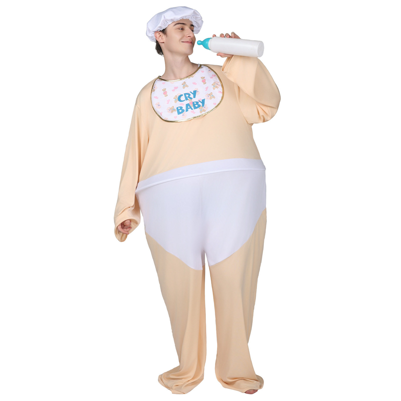 大人用コスプレ 巨大な赤ちゃんの衣装 ハロウィンパーティー  - Ethnic Wear In Fashion のレビューと価格