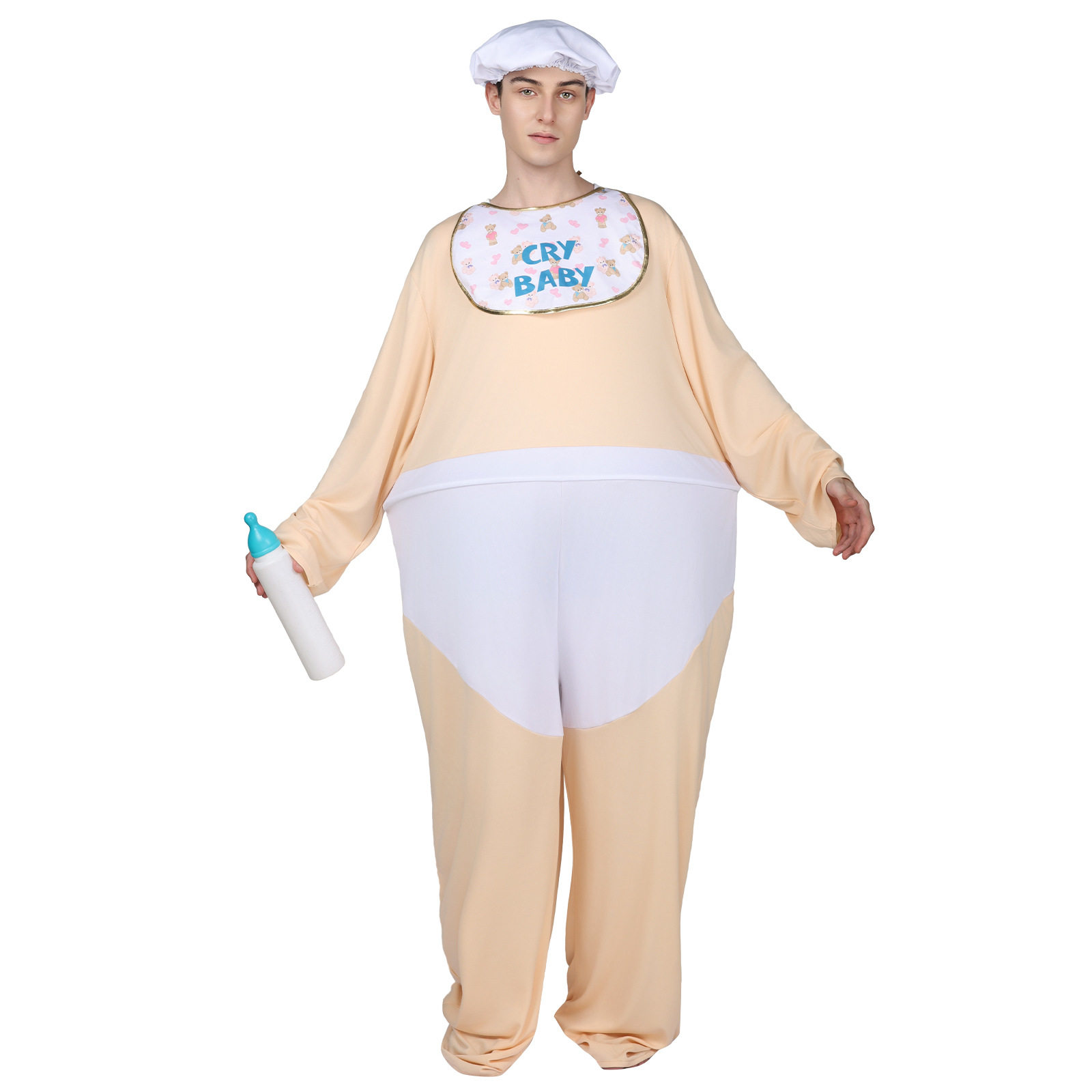 大人用コスプレ 巨大な赤ちゃんの衣装 ハロウィンパーティー  - Ethnic Wear In Fashion のレビューと価格