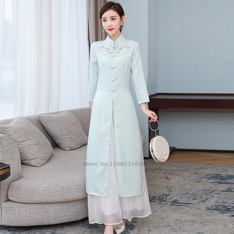 2026 ベトナム aodai 改良されたチャイナドレスレト - Ao Dai Vietnam Dress のレビューと価格