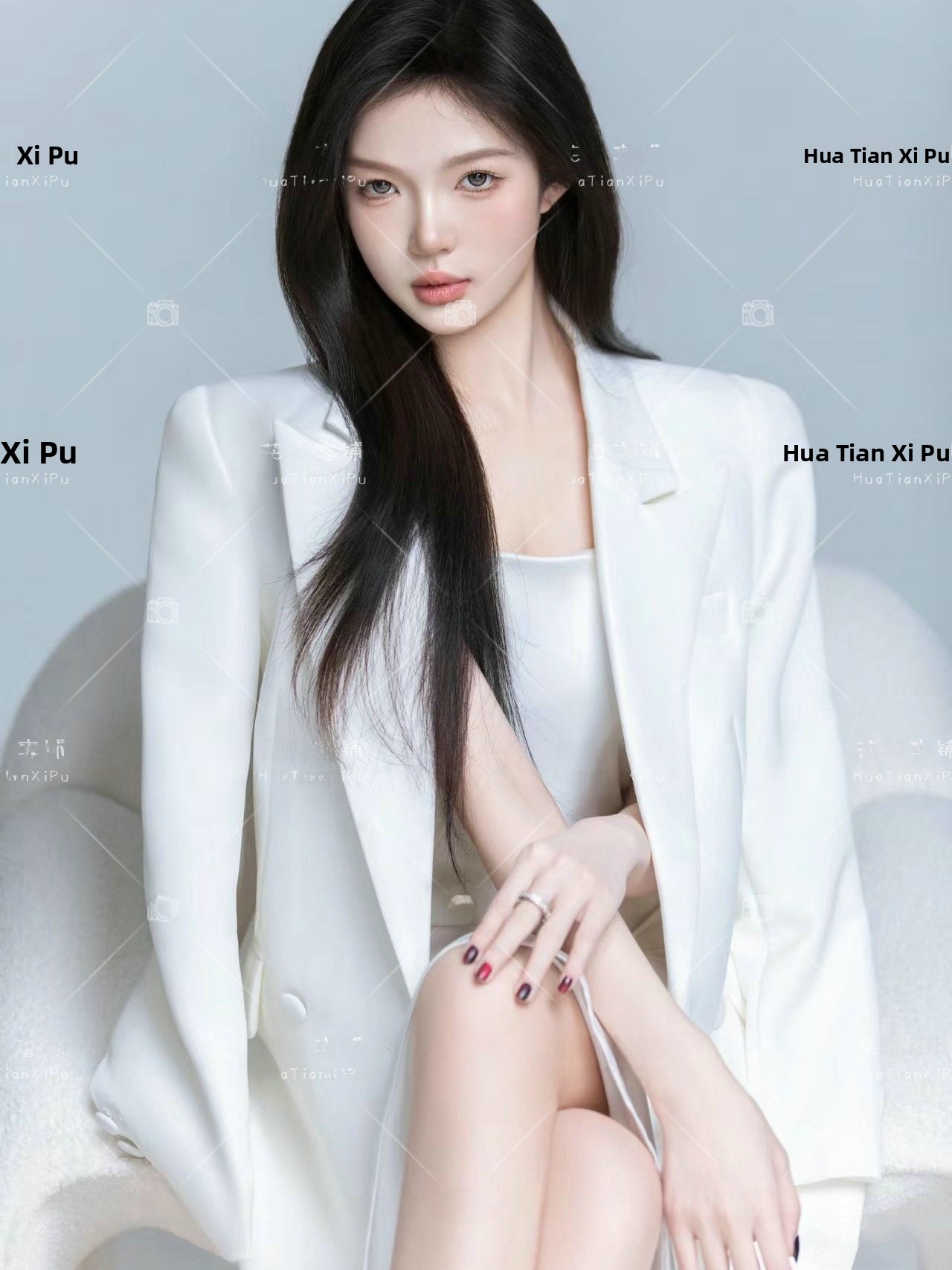 24スタジオ新作ホワイトスーツテーマファッション雑誌パーソナ - Ethnic Fashion Magazine のレビューと価格