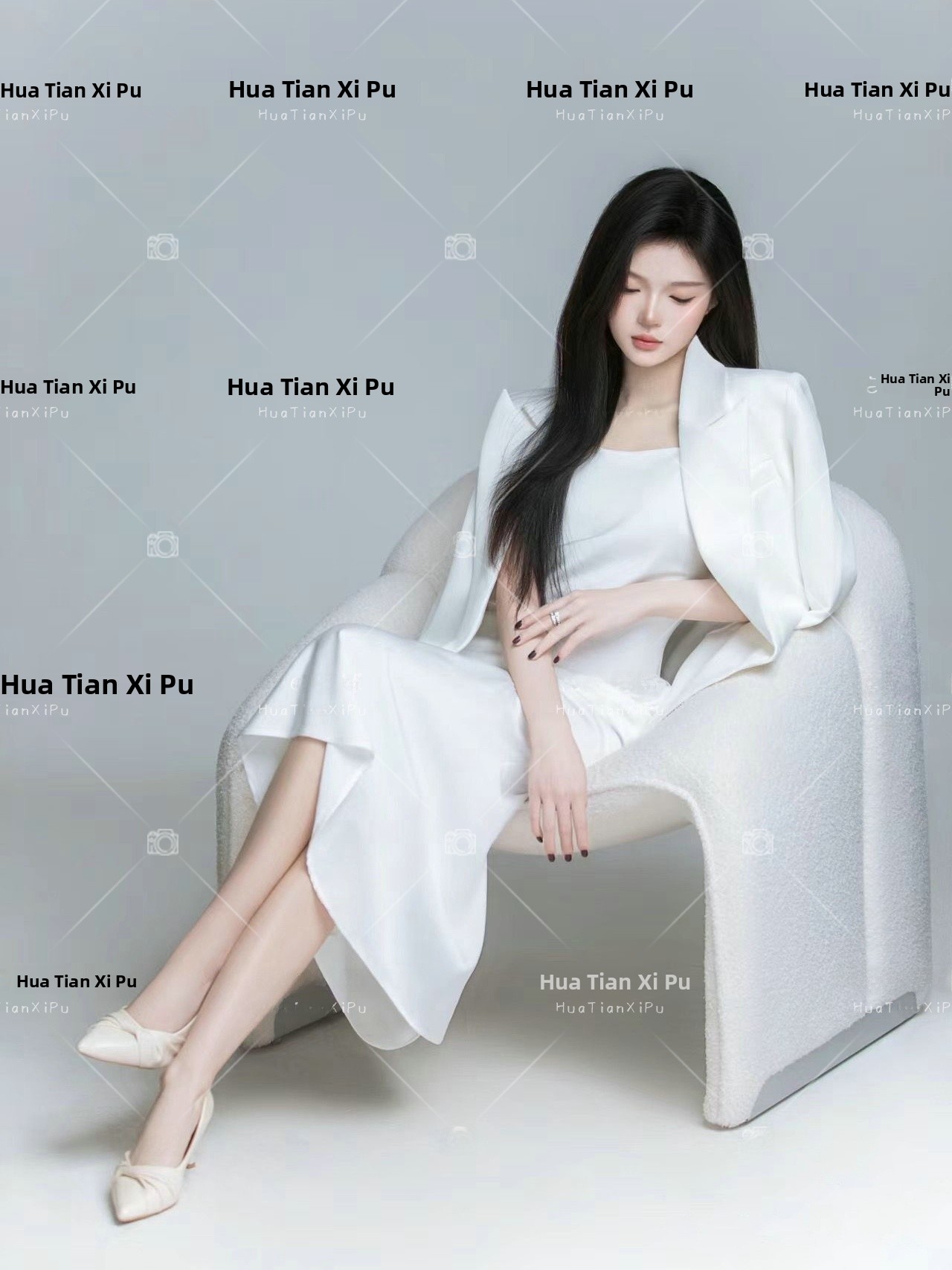 24スタジオ新作ホワイトスーツテーマファッション雑誌パーソナ - Ethnic Fashion Magazine のレビューと価格