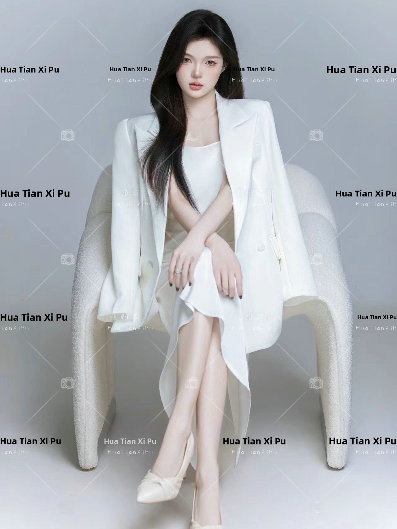 24スタジオ新作ホワイトスーツテーマファッション雑誌パーソナ - Ethnic Fashion Magazine のレビューと価格