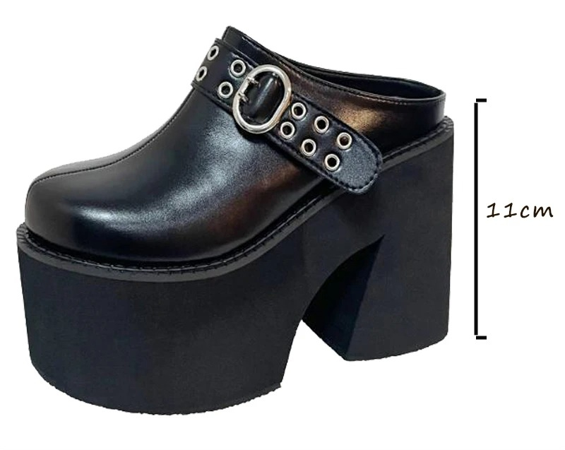 11 センチメートル Pu レザーフラットシューズ女性ファッ - Ethnic Modern Fashion のレビューと価格