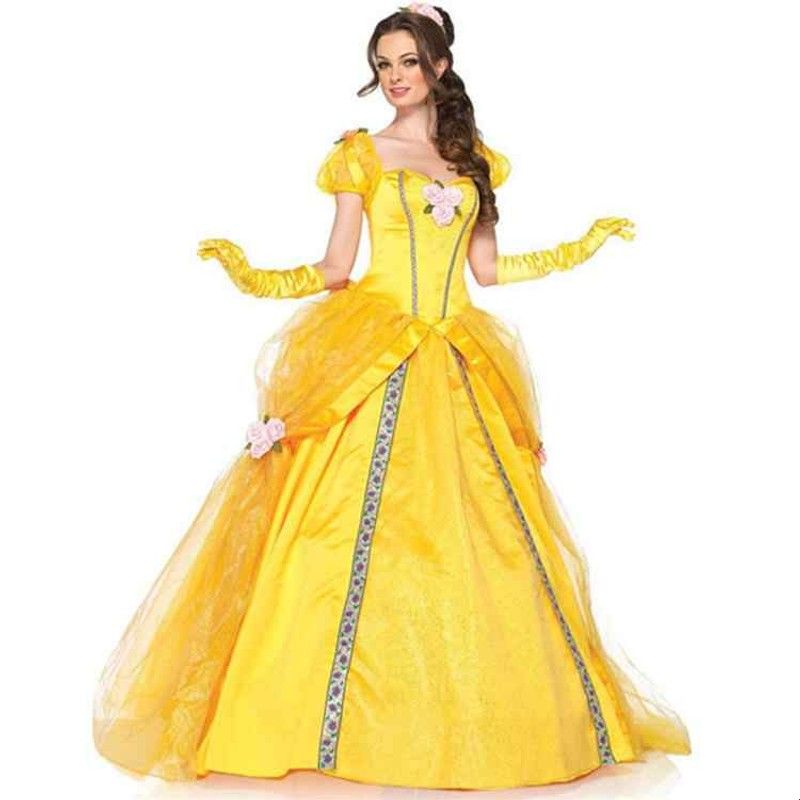 大人用ハロウィンプリンセスドレスコスプレ衣装中国メーカーオリ - Ethnic Wear In Fashion のレビューと価格