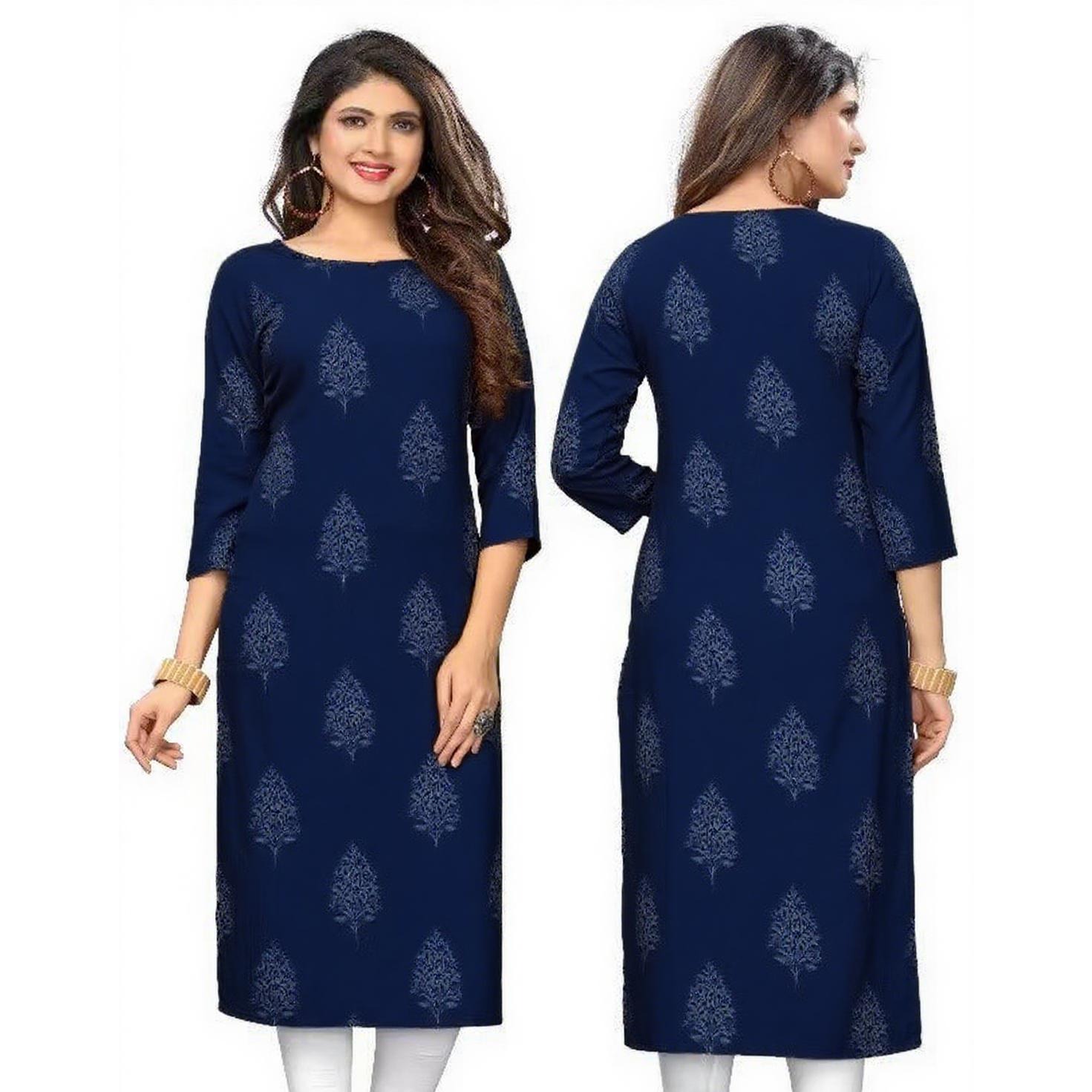 ムスリム女性のファッション 快適な民族衣装 モロッコ風女性用 - Ethnic Fashion Kurtis のレビューと価格