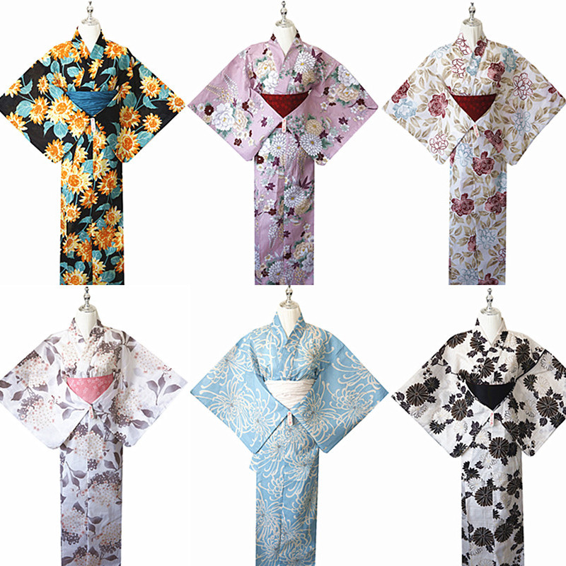 新しい伝統的なスタイルの着物バスローブマルチスタイル写真撮影 - Ethnic Wear In Fashion のレビューと価格