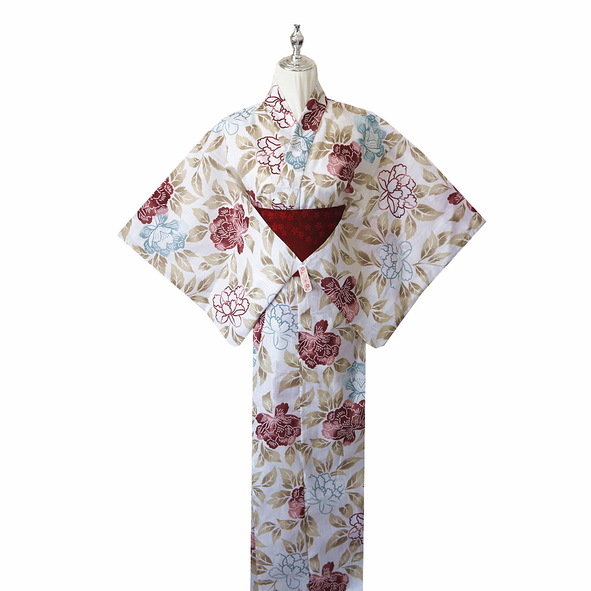 新しい伝統的なスタイルの着物バスローブマルチスタイル写真撮影 - Ethnic Wear In Fashion のレビューと価格