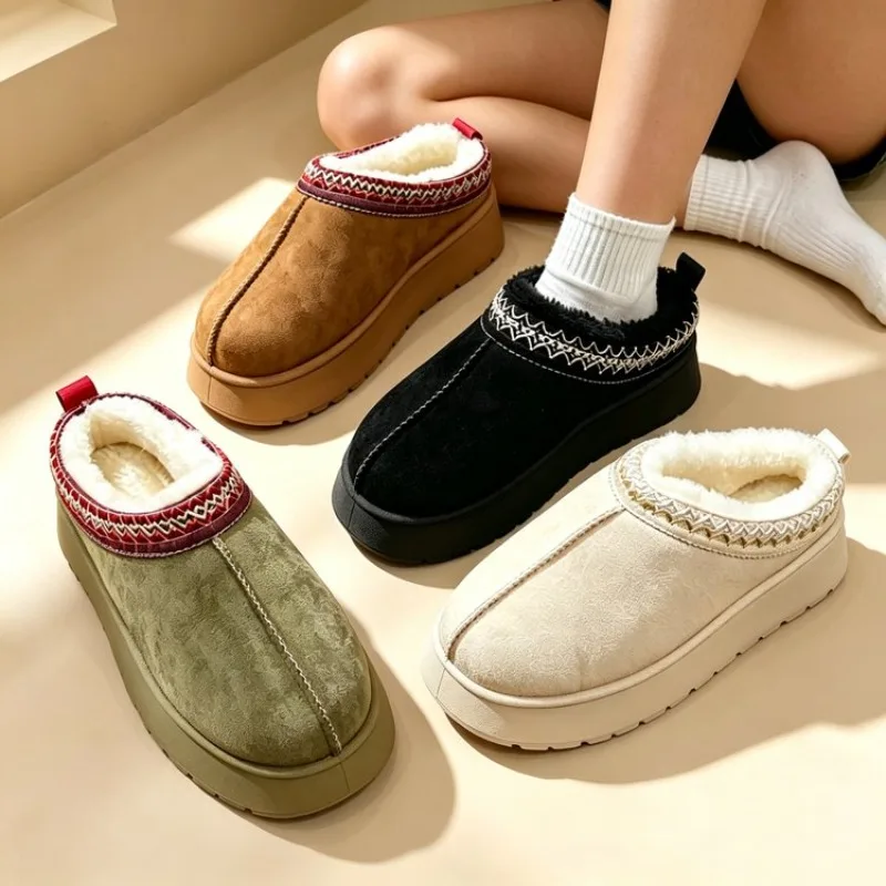 2026年冬新作 レディースふわふわプラットフォームスリッパ - Ethnic Fashion In のレビューと価格