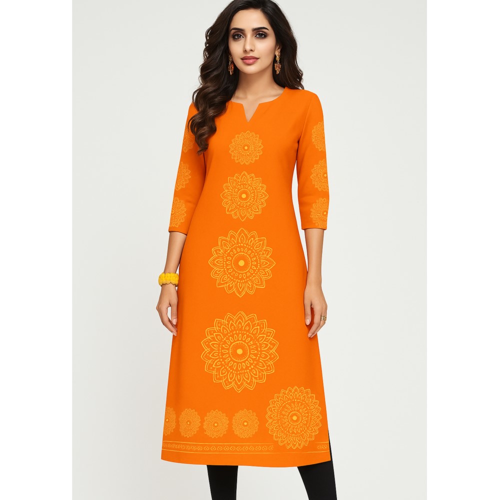ナショナルスタイル レディース カート カジュアル ファッシ - Ethnic Fashion Kurtis のレビューと価格
