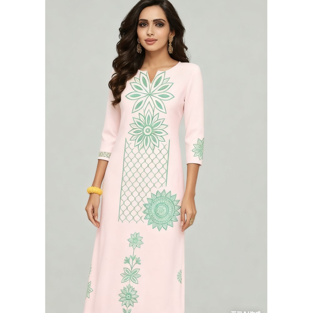 ナショナルスタイル レディース カート カジュアル ファッシ - Ethnic Fashion Kurtis のレビューと価格