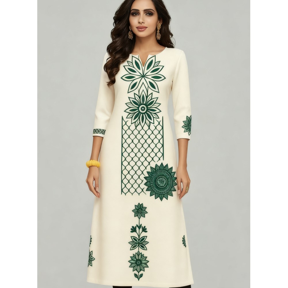 ナショナルスタイル レディース カート カジュアル ファッシ - Ethnic Fashion Kurtis のレビューと価格