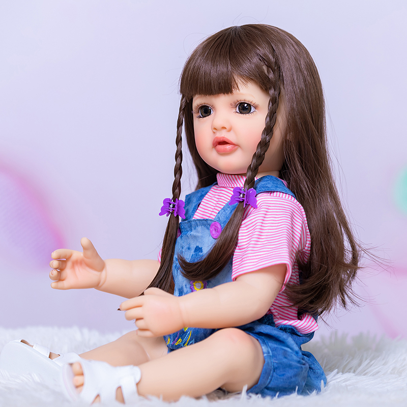 50CM全身シリコンリボーンドールベティ、リアルな新生児の女 - Ethnic Fashion Girls のレビューと価格