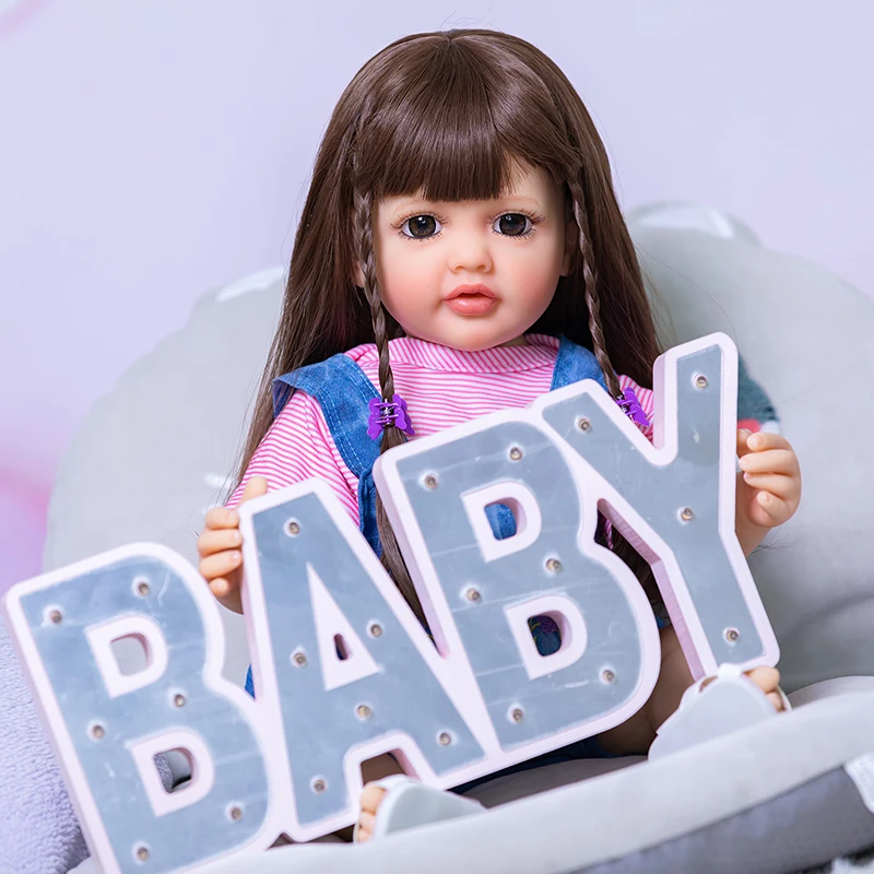50CM全身シリコンリボーンドールベティ、リアルな新生児の女 - Ethnic Fashion Girls のレビューと価格