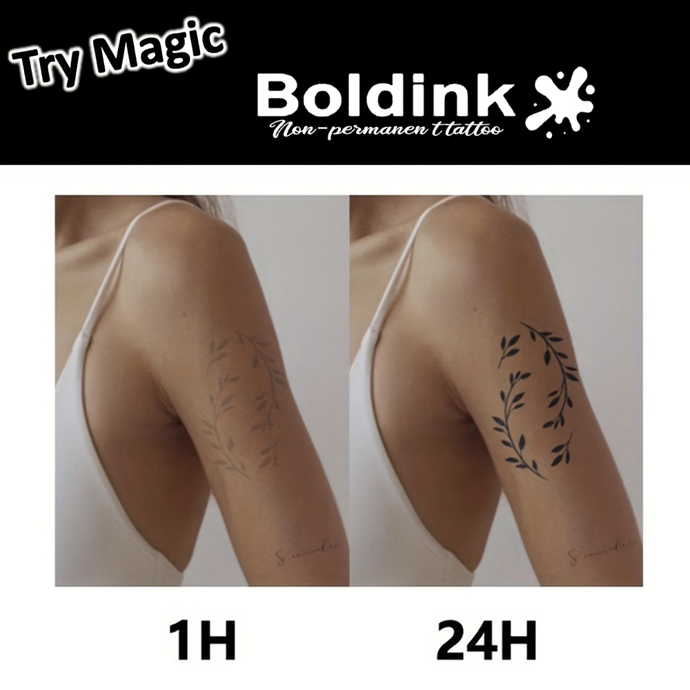 BOLDINK エスニック部族柄保湿タトゥーステッカー ユニ - Ethnic Fashion Week のレビューと価格